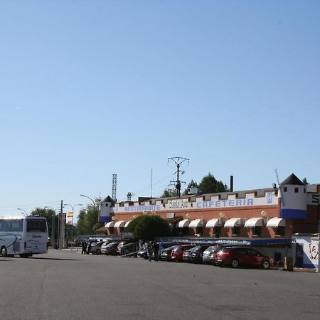 Hostal Santa Ana 마드리데호스 외부 사진