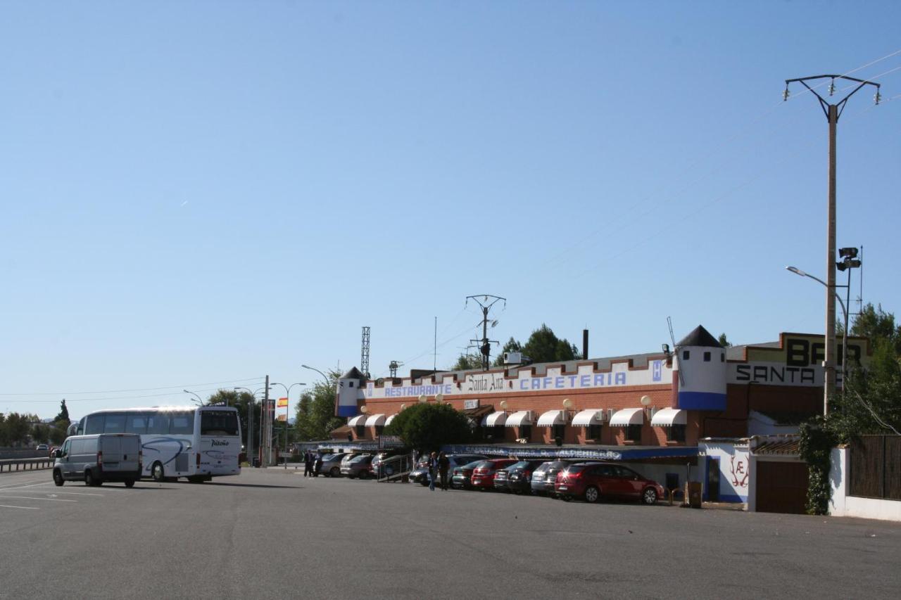 Hostal Santa Ana 마드리데호스 외부 사진
