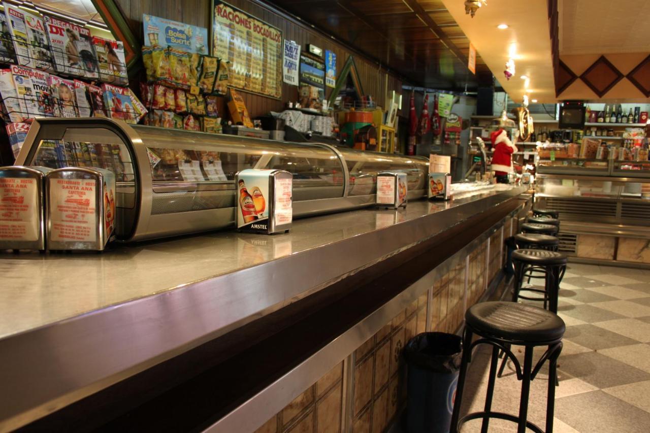 Hostal Santa Ana 마드리데호스 외부 사진